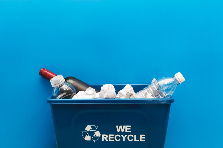 Recycling Bin - Plastic Recycling - Cromwell Polythene
