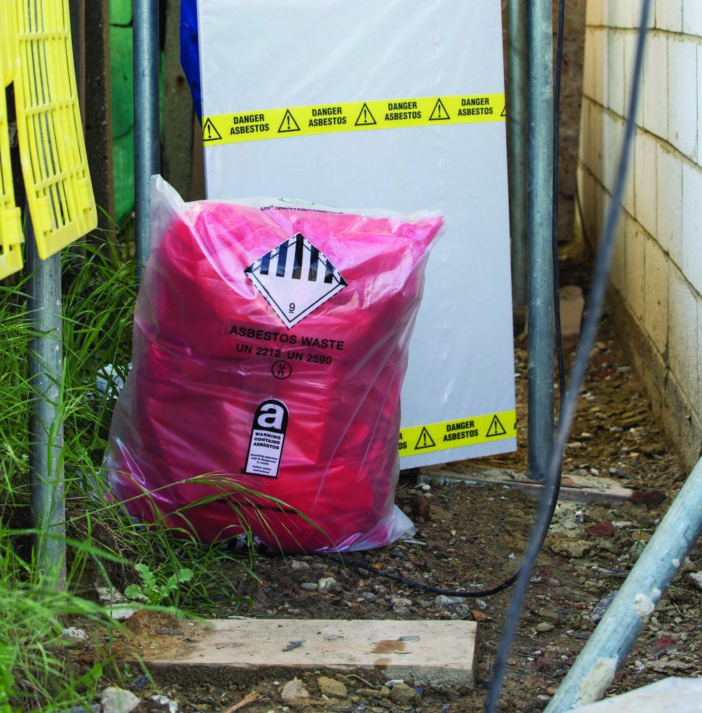 Asbestos Waste Bags and Sacks from Cromwell Polythene