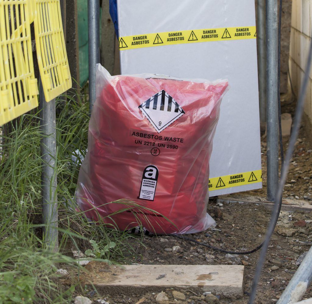 Cromwell Polythene Asbestos Waste Bags