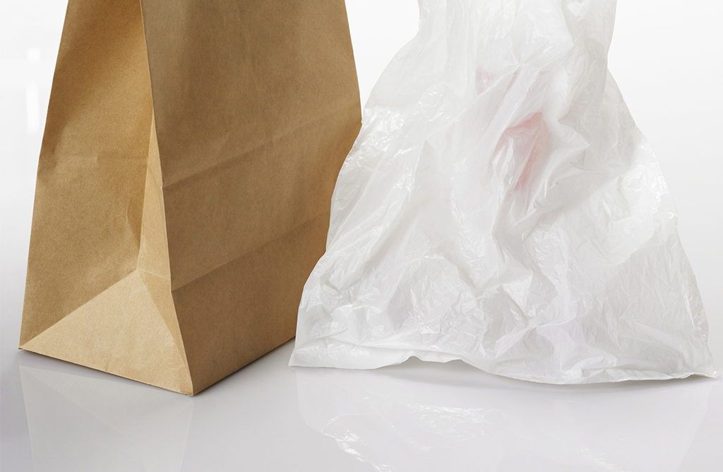 Plastics Bags vs. Paper - Cromwell
