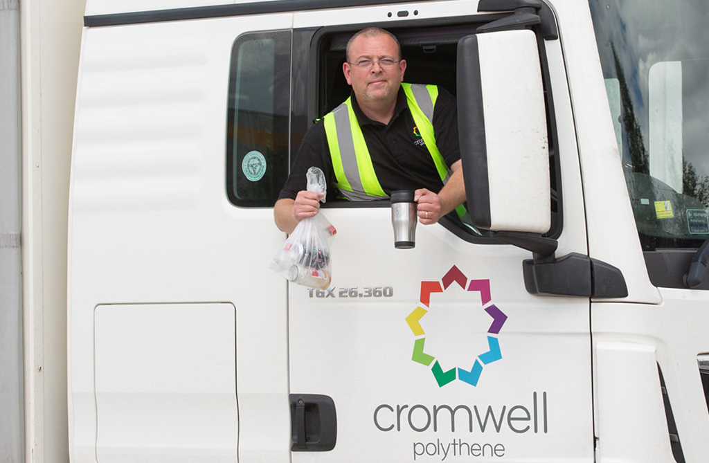 Kev's Truck - Clean Drivers Clean is supported by Cromwell Polythene - 01977 686868