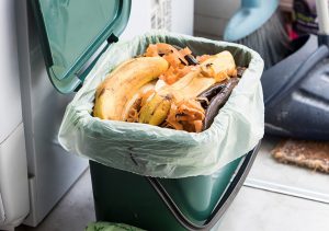 Comoostable Liners ideal for food waste - fully biodgradable - ready from Cromwell Polythene