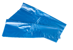 90L CHSA Blue Refuse Sacks - available from Cromwell Polythene - 01977 686868