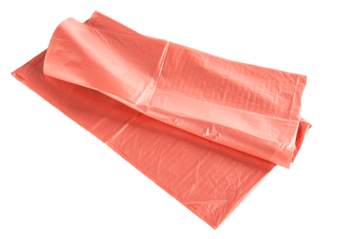 Wave® water-soluble strip laundry bags