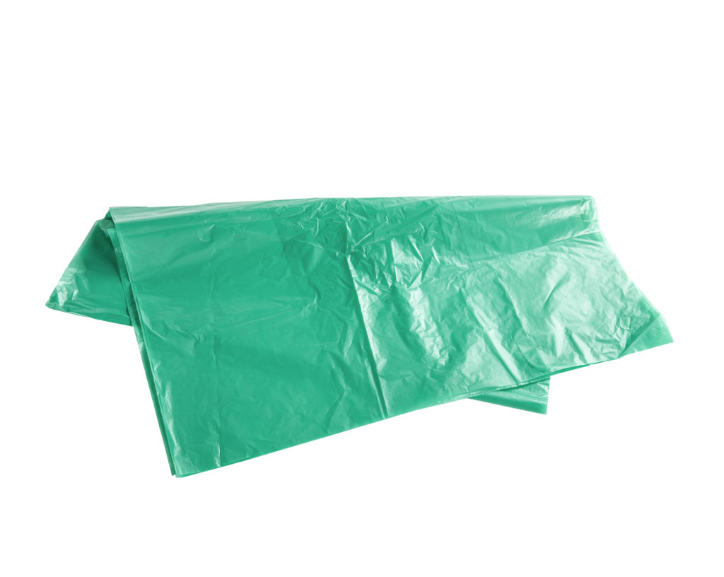 GN3810 - Cromwell Polythene Green Refuse Sack