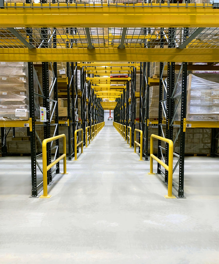 Warehouse Aisles - Cromwell Polythene Ltd