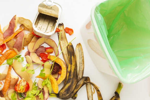 Food Caddies are a great way to help recycle your food waste