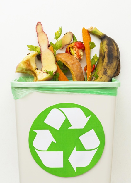 Food Waste Collected in Cromwell's Compostable Caddy Liners