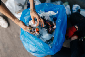Blue Refuse Sacks Available From Cromwell - 01977 686868