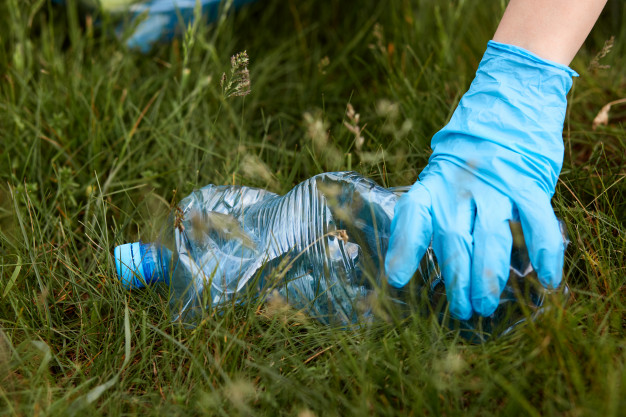 Litter picking whilst you are out will help keep the planet cleaner & greener