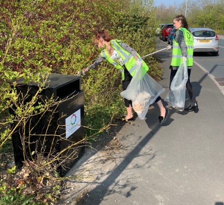 GB Spring Clean - Litter picking bags available from Cromwell Polythene