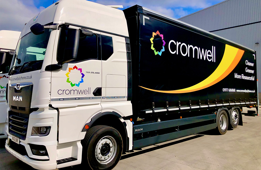 Cromwell's new sustainable fleet - Cromwell Polythene