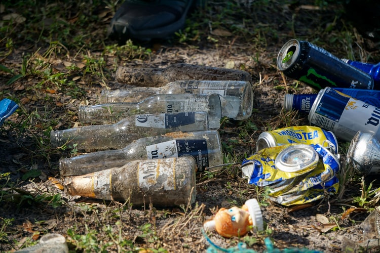 Always take your litter home to recycling responsibly