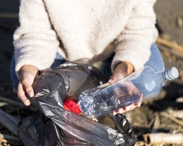 Litter Picking Bags from Cromwell Polythene Ltd