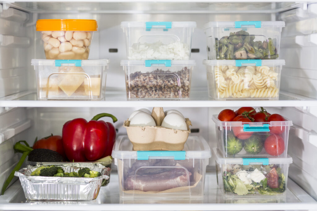 Correct storing food in a cold fridge will reduce food waste