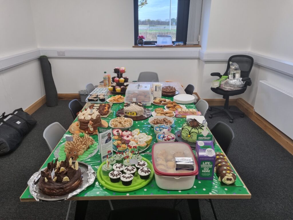 Cromwell Polythene's Macmillan Coffee Morning has a great success in 2021