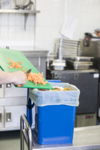 Compostable Liners for Food Waste Available from Cromwell Polythene Ltd - 01977 686868