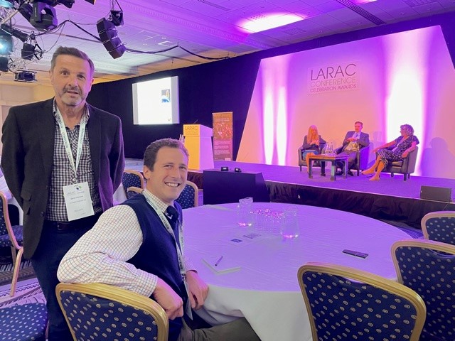 LARAC - Darren & Alex attended the 2021 Conference on behalf of Cromwell