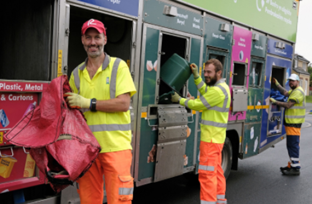 Pembrokshire Council annouced as best recyclers in UK - Cromwell Polythene