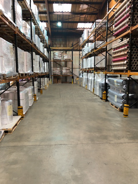 CPR Manufacturing Aisles in warehouse / factory floor
