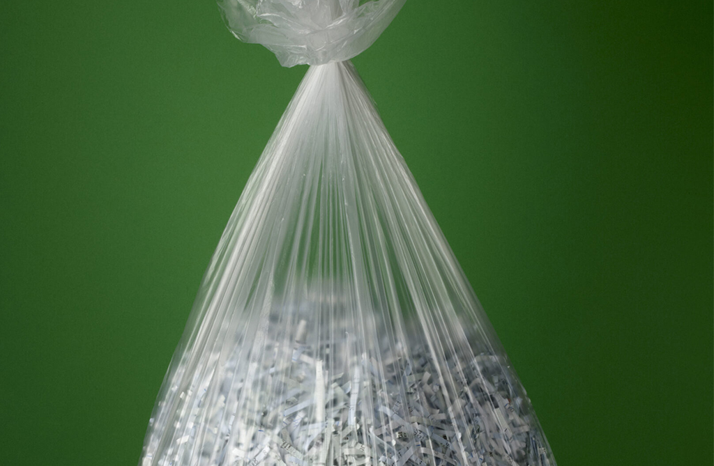 Clear Refuse Sacks are the ideal choice dry mixed recycling - get yours from Cromwell