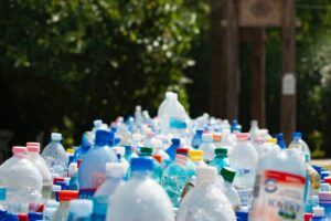 Plastic recycling bags available from Cromwell Polythene Ltd - 01977 686868