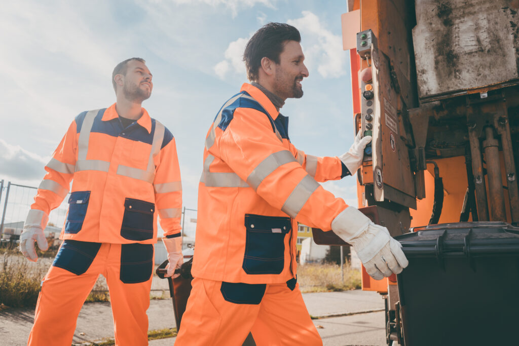 Consistency of waste collections in the UK