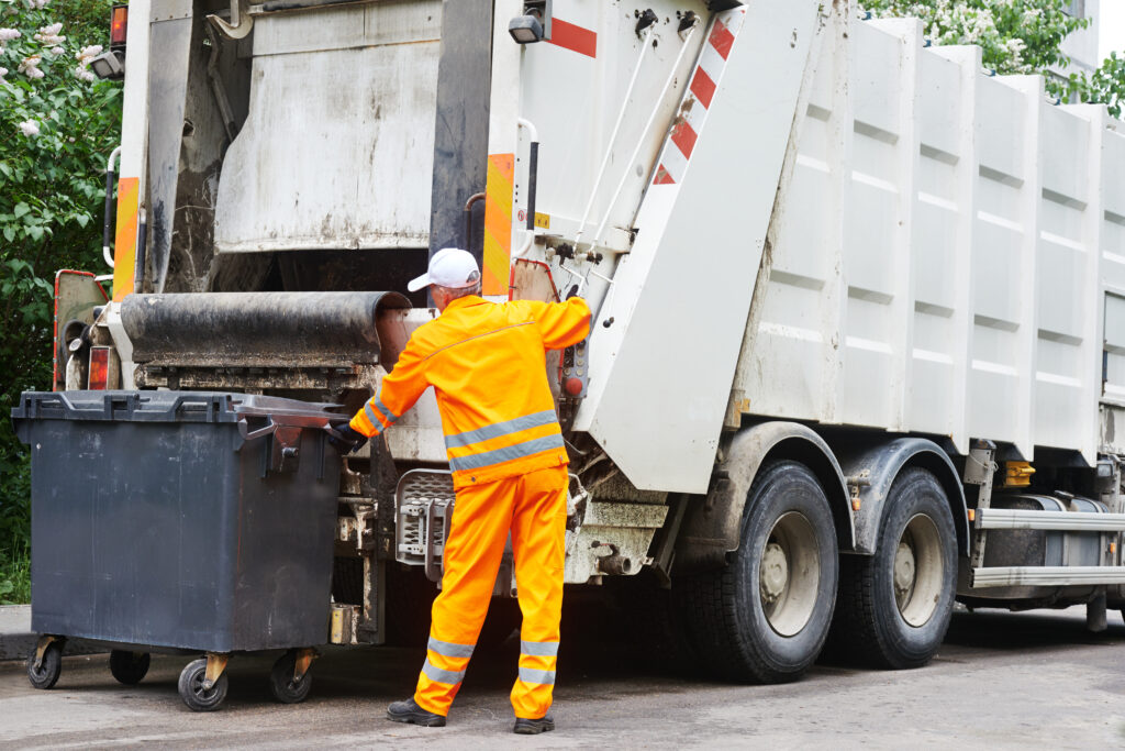 Consistency of waste collections in the UK
