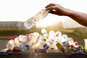 Recycling Plastic Bottles to help create a circular economy - 01977 686868