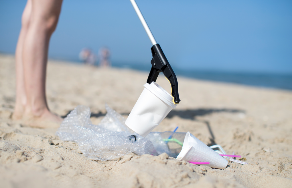 Litter picking for a cleaner planet