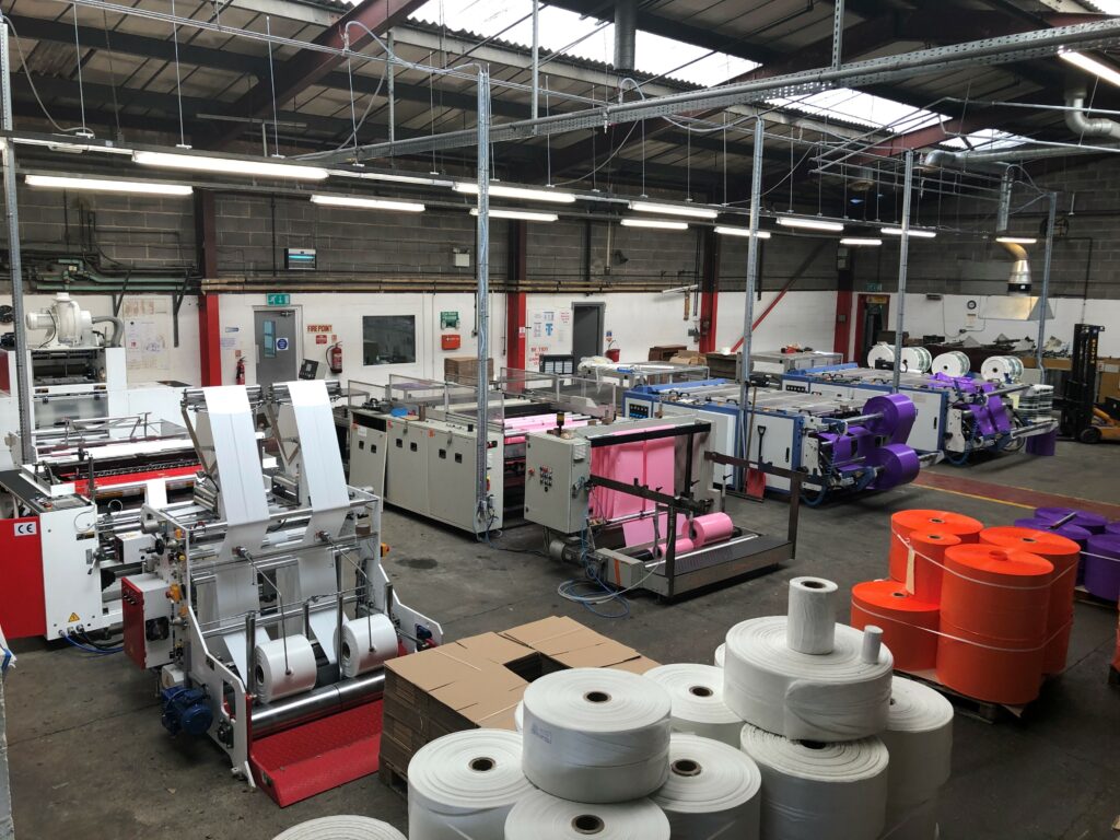 CPR Manufacturing - UK Polythene manufacturing, conversion and recycling