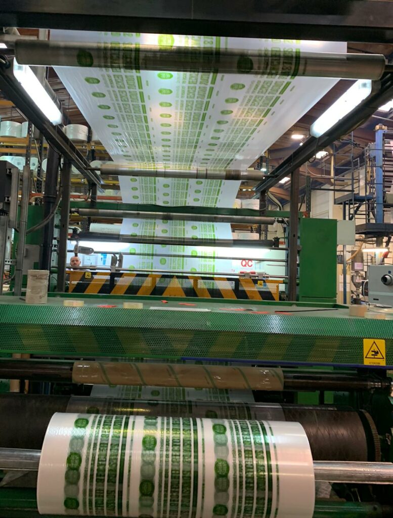Packaging in production - CPR Manufacturing