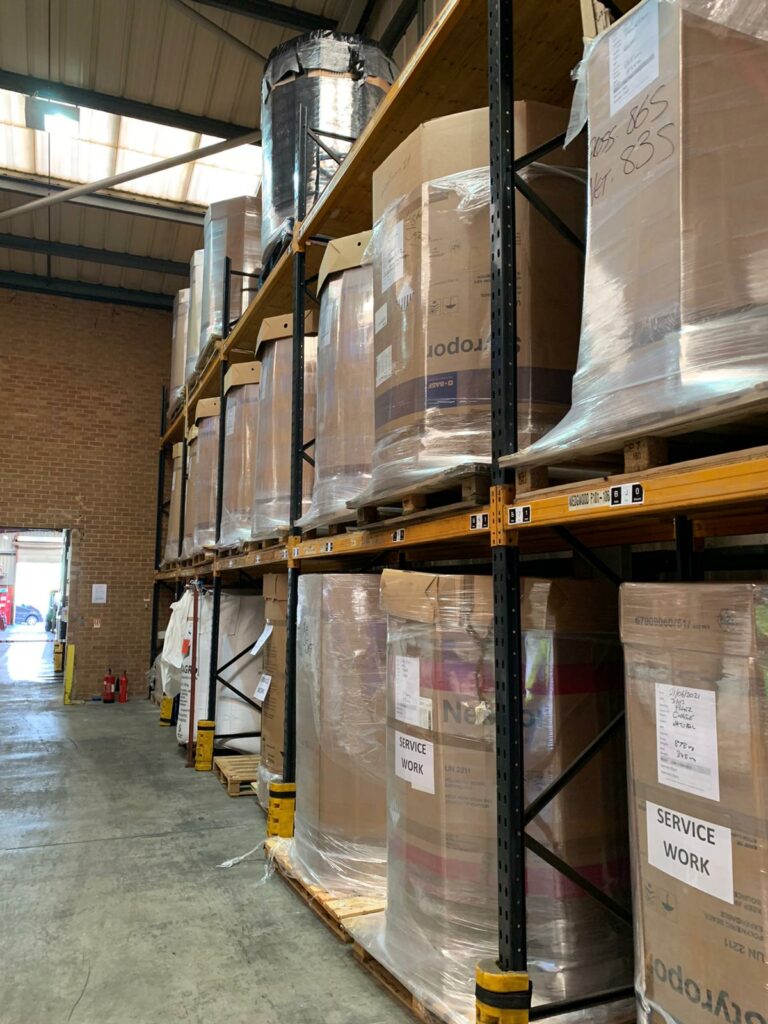 Warehouse Isles - Cromwell Polythene & CPR Manufacturing
