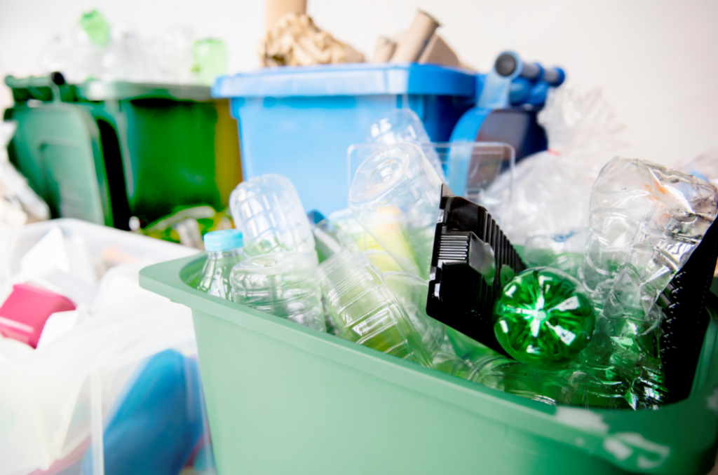 Correct segregate your recycling and waste.