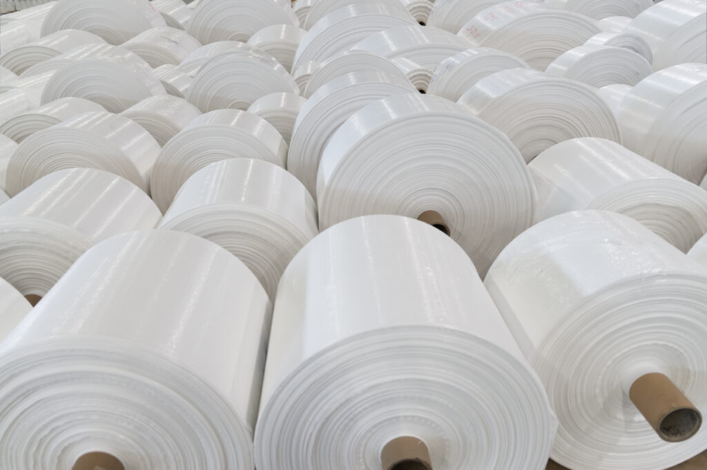 UK Polythene Manufacturer and Recycler - Lay Flat Tubing