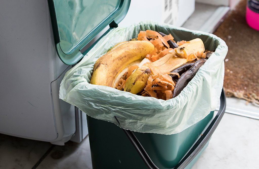 Compostable Liners Available from Cromwell Polythene Ltd - Ideal for food waste collections