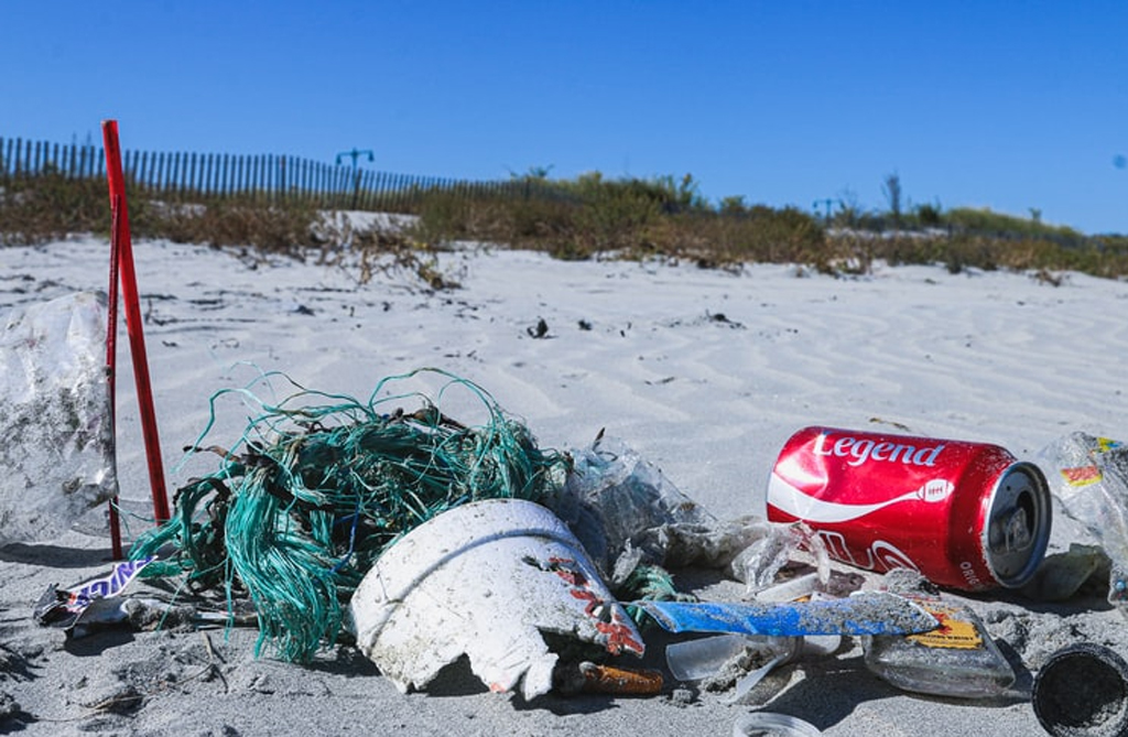 Cromwell tackle beach litter by joining the GB Spring Clean each year