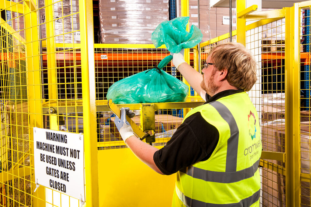 CHSA Accredited Bags - Available from Cromwell Polythene Ltd