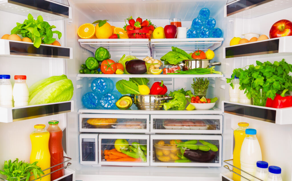 Keep your fridge tempreture low to keep food fresh!