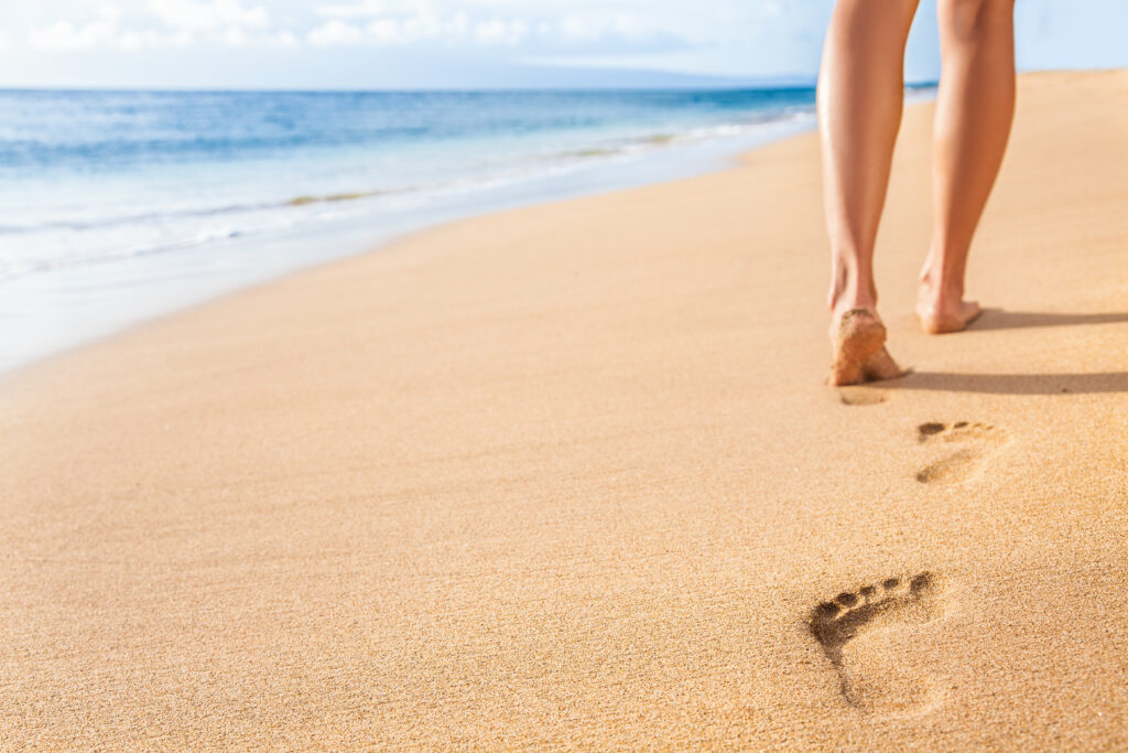 Clean Beaches Week - Leaving nothing but footprints on our beaches