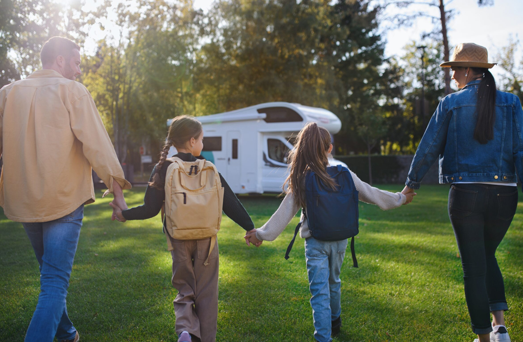 Managing waste created at holiday parks - with the help of Cromwell's waste sacks and liners