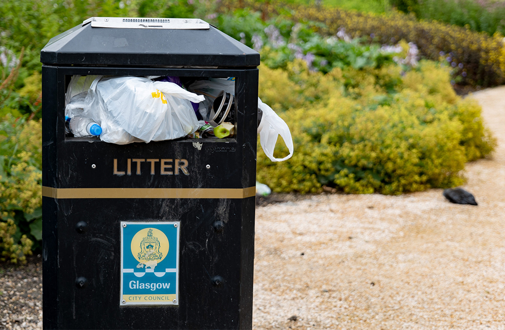 Cromwell supply waste liners for litter bins - bespoke to local authority requirements