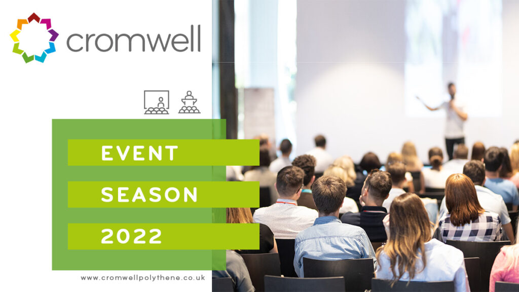 Join Cromwell at our many events and exhibitions during our event season 2022