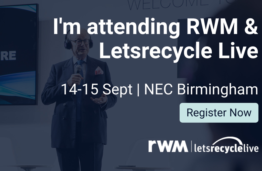 RWM & Letsrecycle Live - NEC Birmingham - 01977 686868