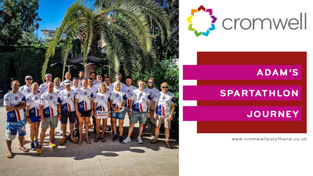 Cromwell's very own AJ Marchant completed in the Spartathlon Challenge in Greece in September 2022