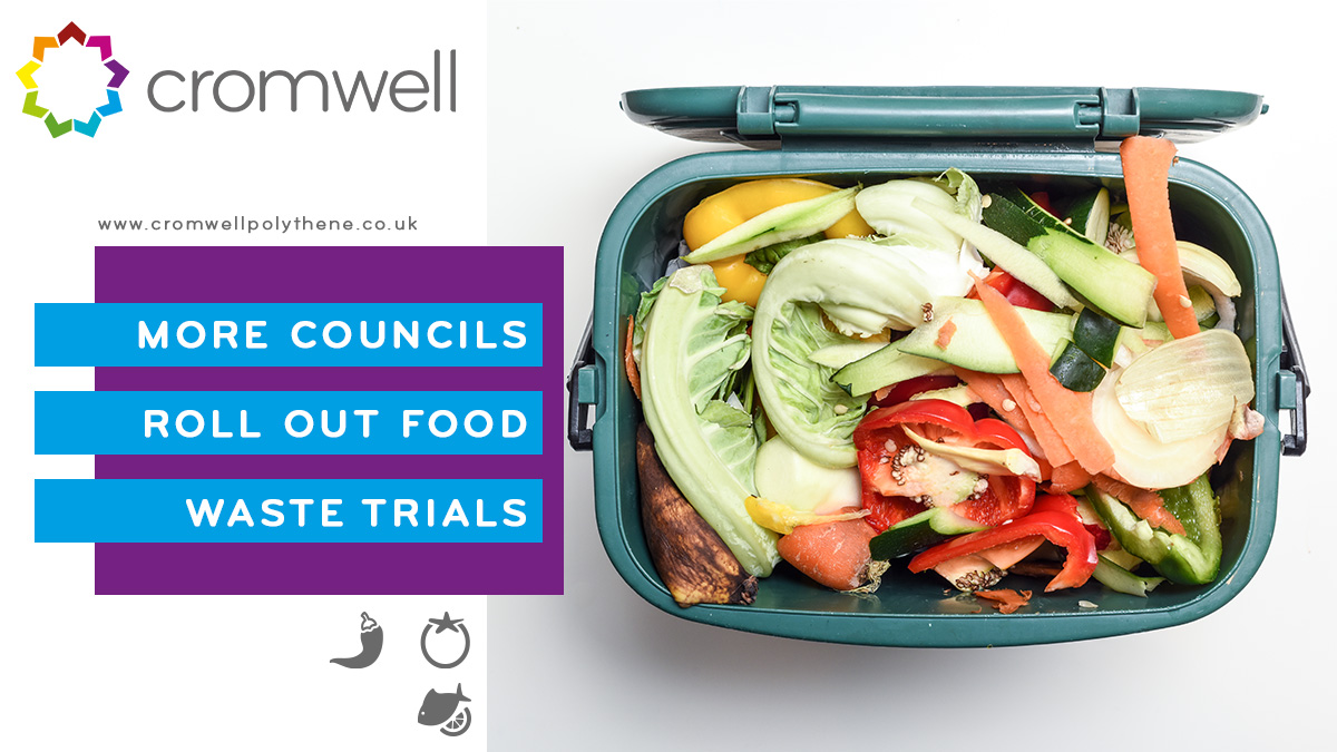 Council Food Waste Collection Trials are on the rise! Cromwell