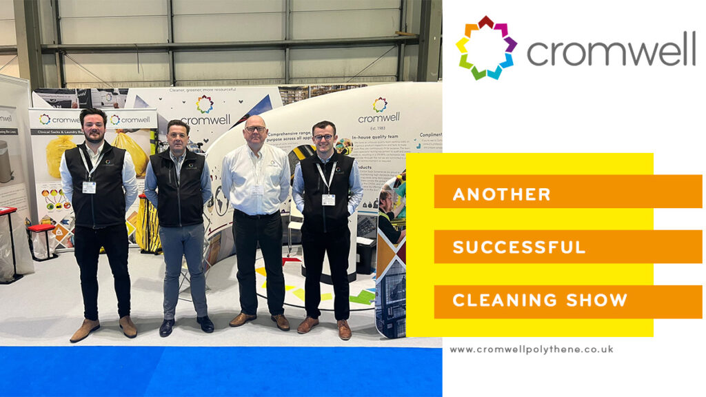 Another Successful Cleaning Show - Cromwell were proud exhibitors once again