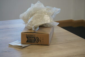 NA090C1 - Natural 90L Refuse Sack - 15kg CHSA Accredited Heavy Duty