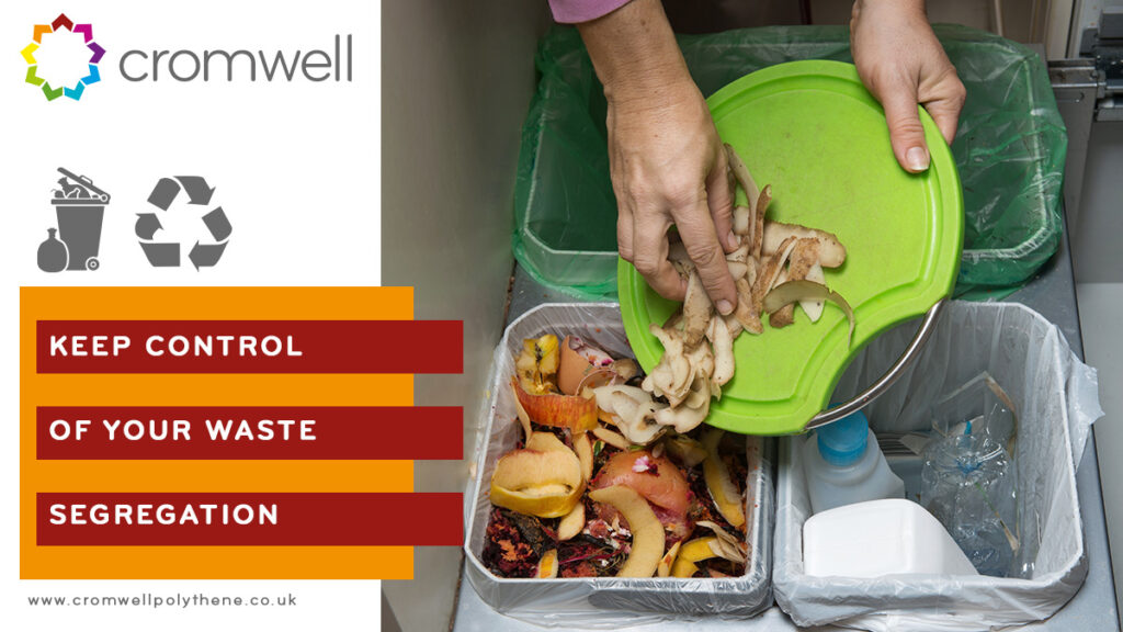Waste segregation is vitally important to help recycling success levels!