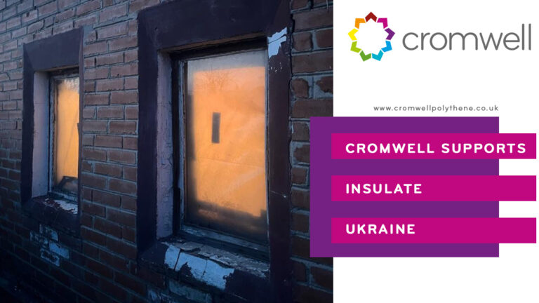 Cromwell Polythene is very proud to support Insulate Ukraine by donating to the Ukraine War Crisis